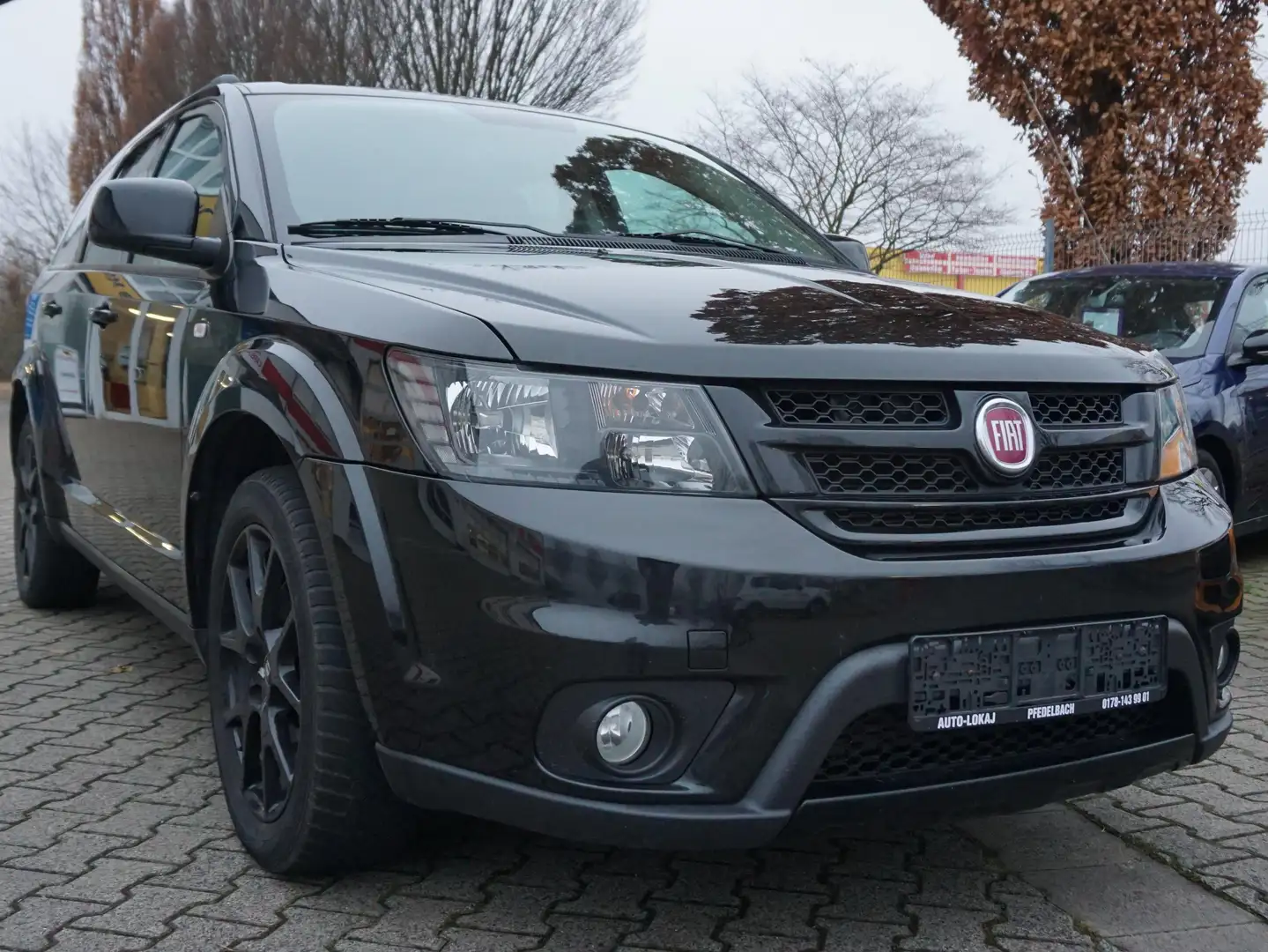 Fiat Freemont Black Code AWD Schwarz - 2