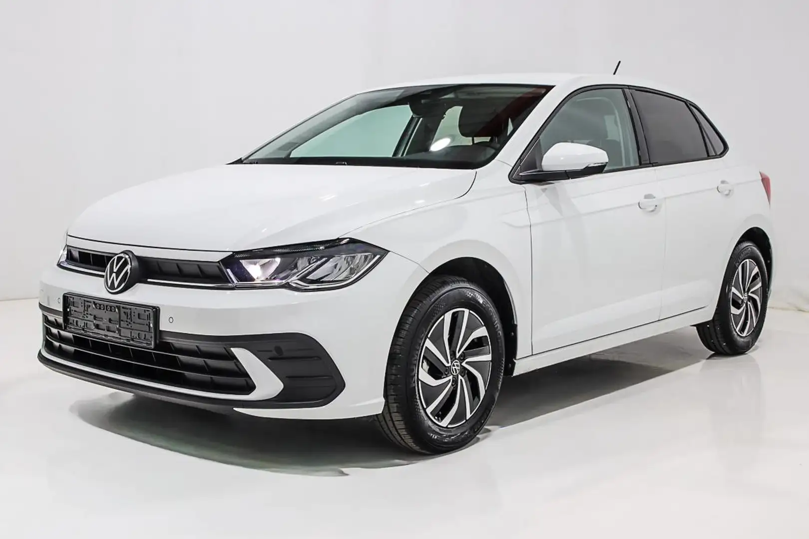 Volkswagen Polo 1.0 TSI 95 LED CARPLAY RADAR CAMERA JA15 Wit - 2