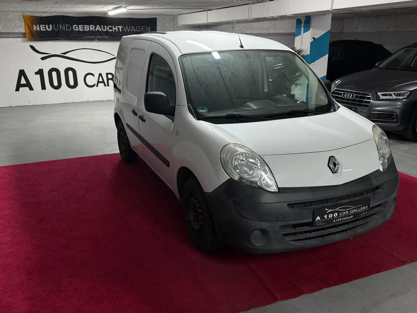 Renault Kangoo Rapid Extra*Klima*2hand* Weiß - 1