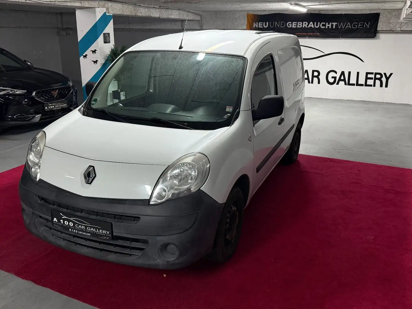 Renault Kangoo Rapid Extra*Klima*2hand* Weiß - 2