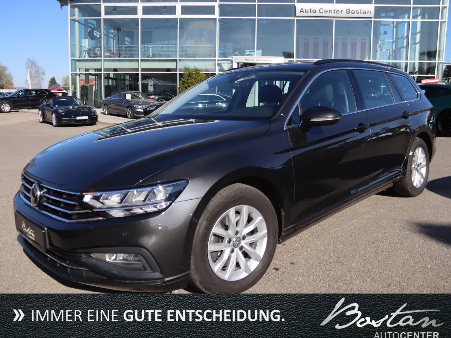 Volkswagen Passat 2.0TDI BUSINESS/KAMERA/DSG/MASSAGE/1.HAND Grau - 1