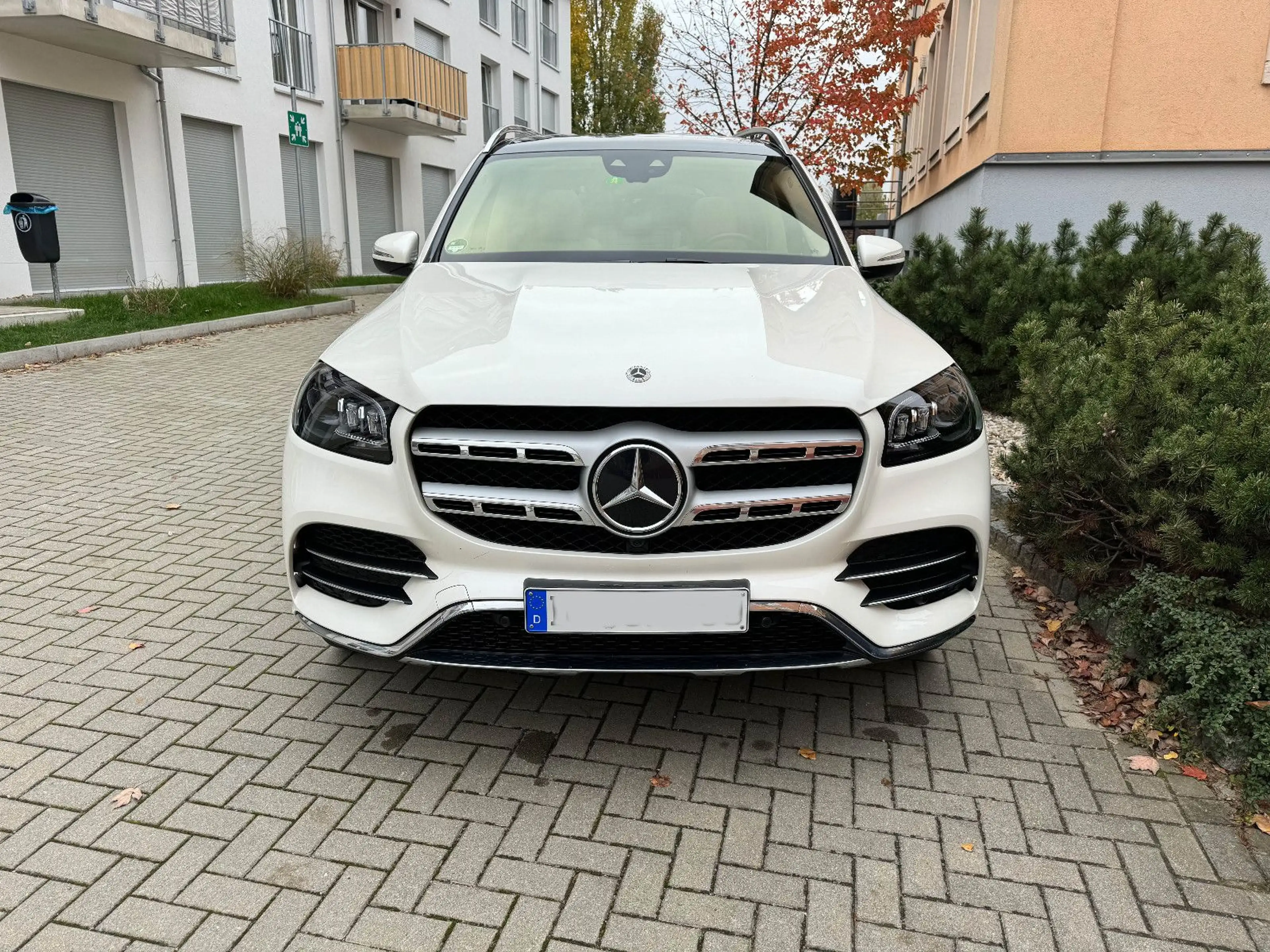 Mercedes-Benz GLS 450 4M AMG-Line/Burmester/5+2/23''/Garantie — photo 3