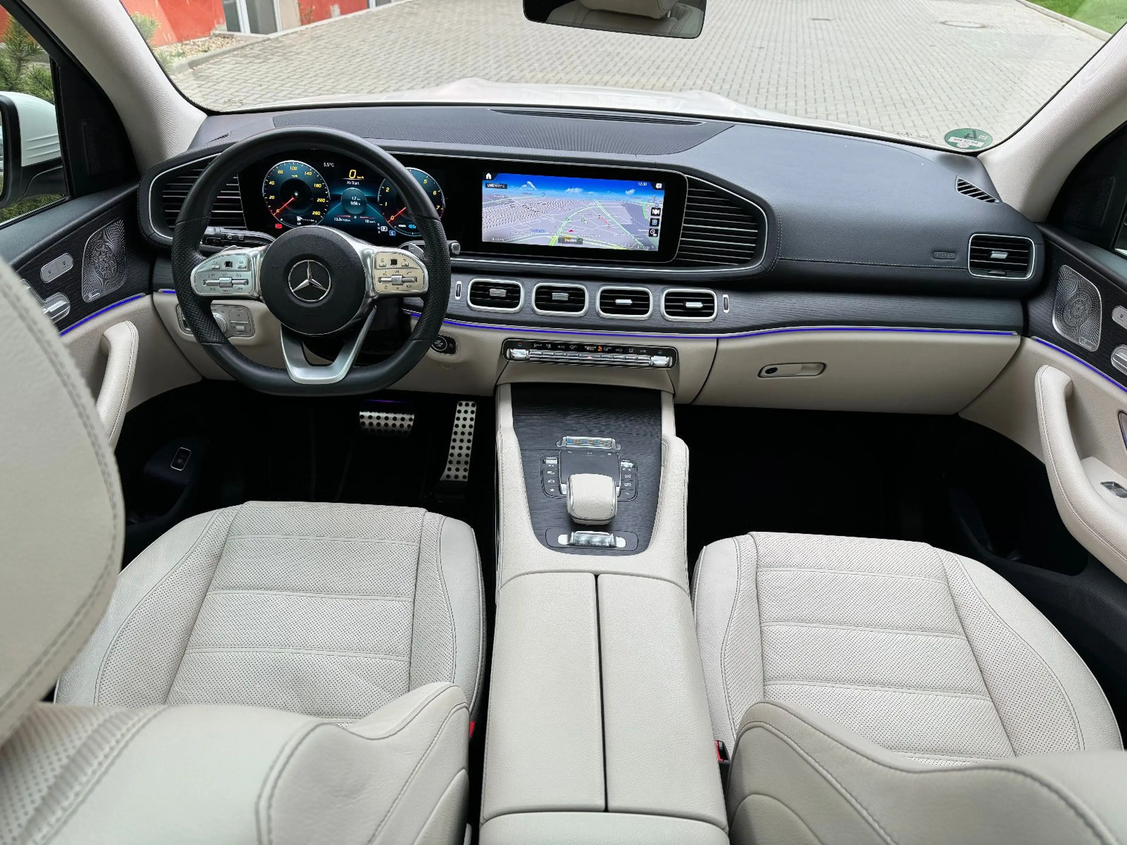 Mercedes-Benz GLS 450 4M AMG-Line/Burmester/5+2/23''/Garantie — photo 11