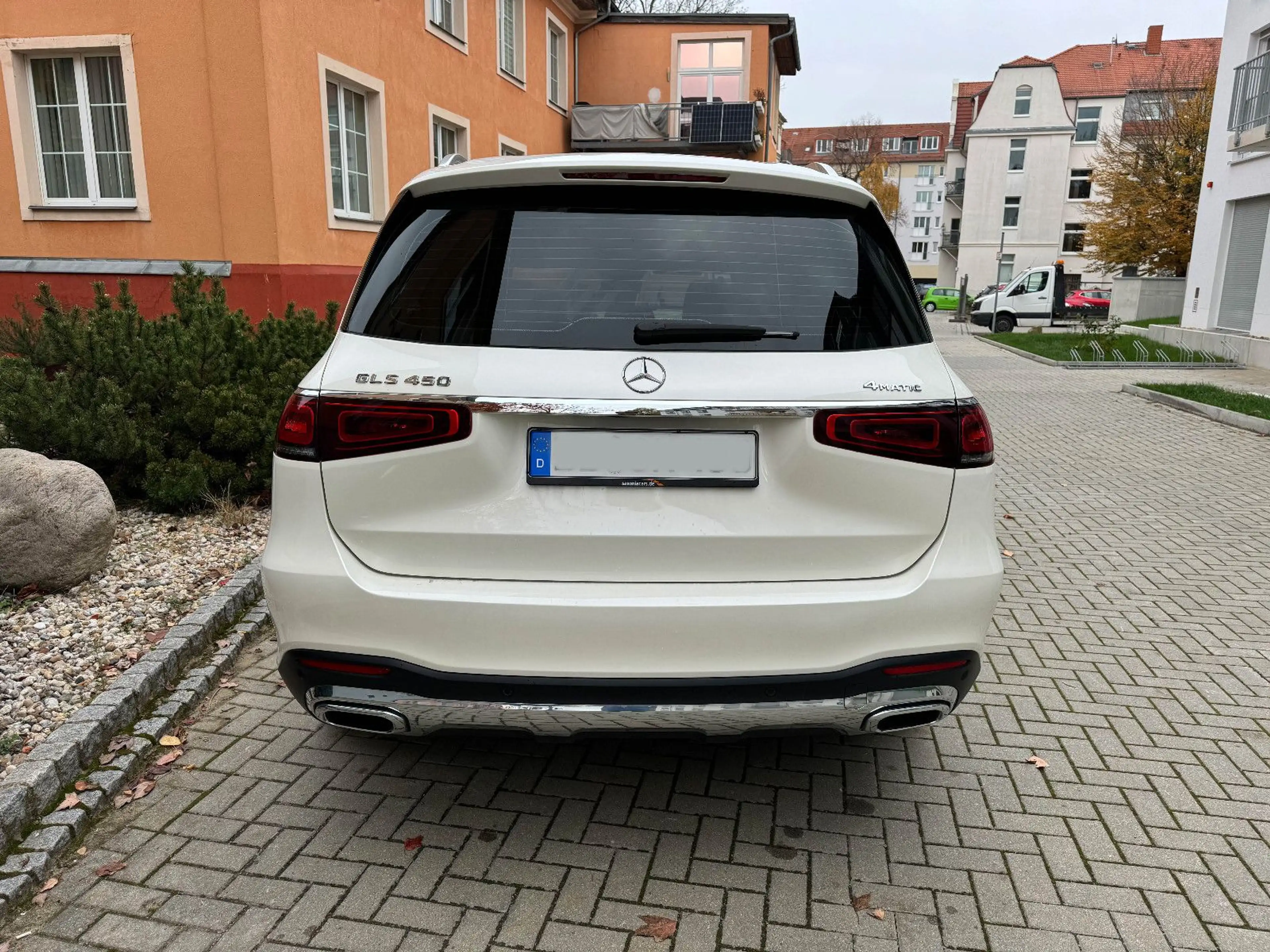 Mercedes-Benz GLS 450 4M AMG-Line/Burmester/5+2/23''/Garantie — photo 5
