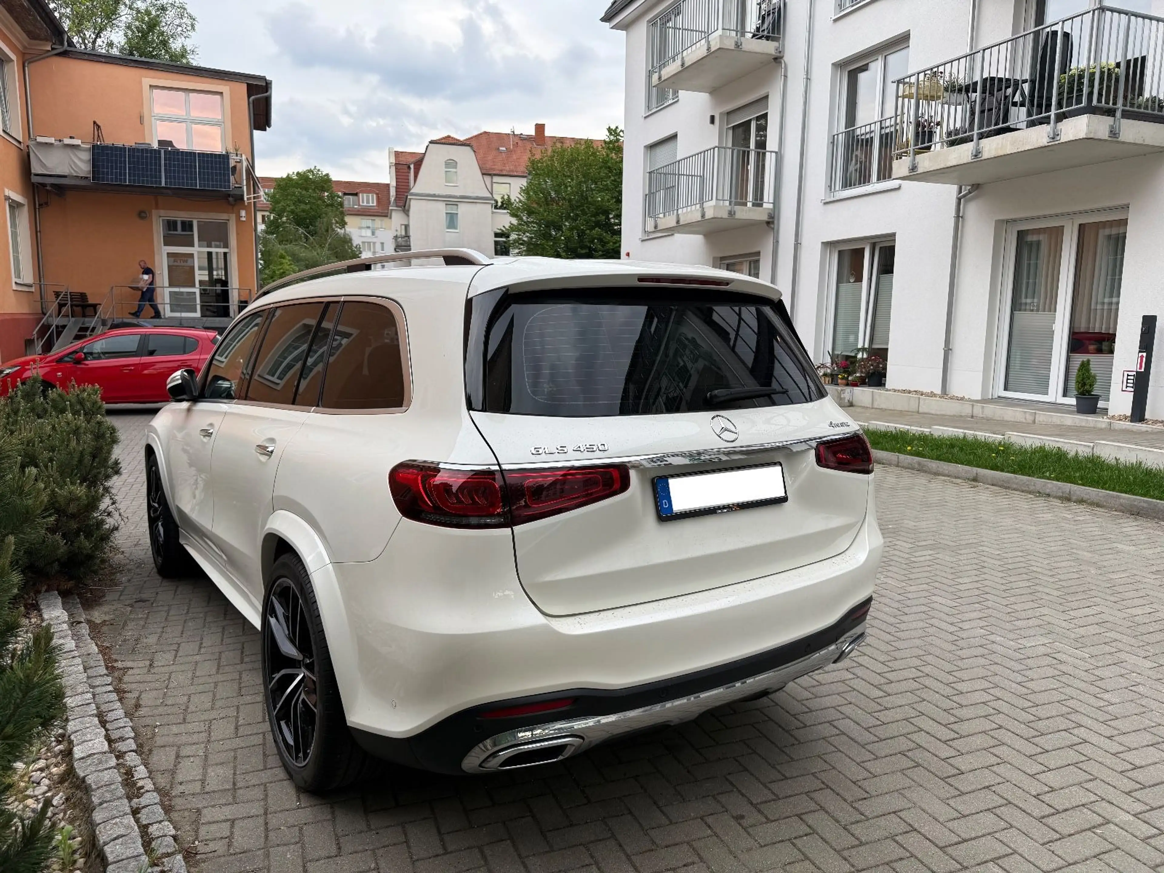 Mercedes-Benz GLS 450 4M AMG-Line/Burmester/5+2/23''/Garantie — photo 6