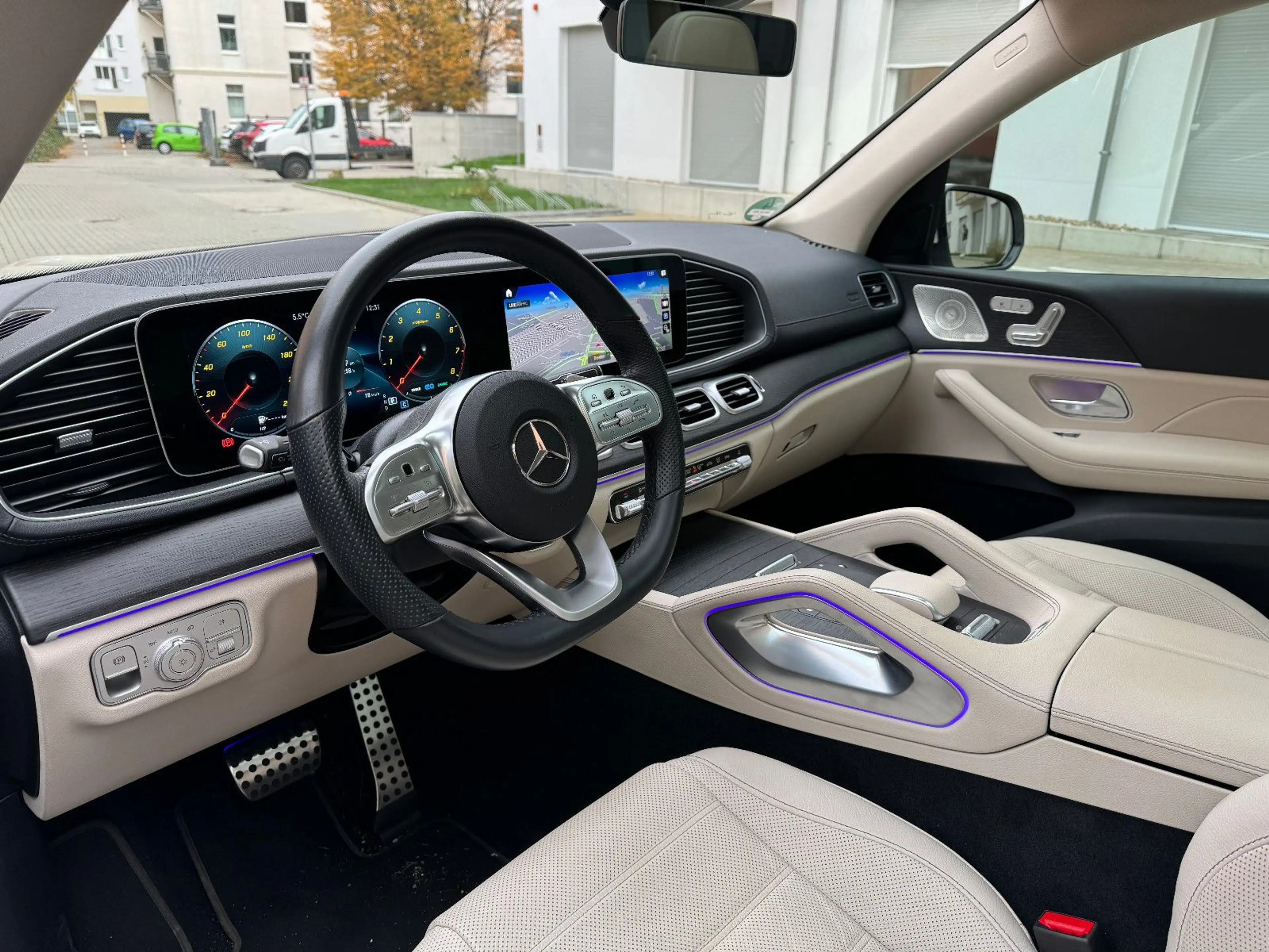 Mercedes-Benz GLS 450 4M AMG-Line/Burmester/5+2/23''/Garantie — photo 14