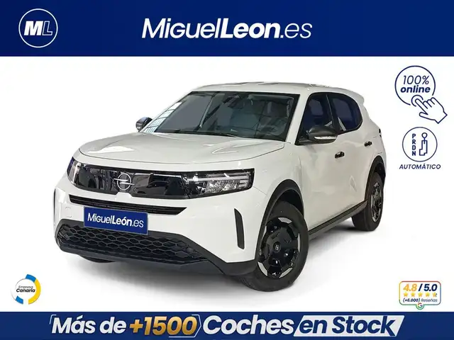 Opel Frontera 1.2T XHT Hybrid eDCT6 107kW Edition