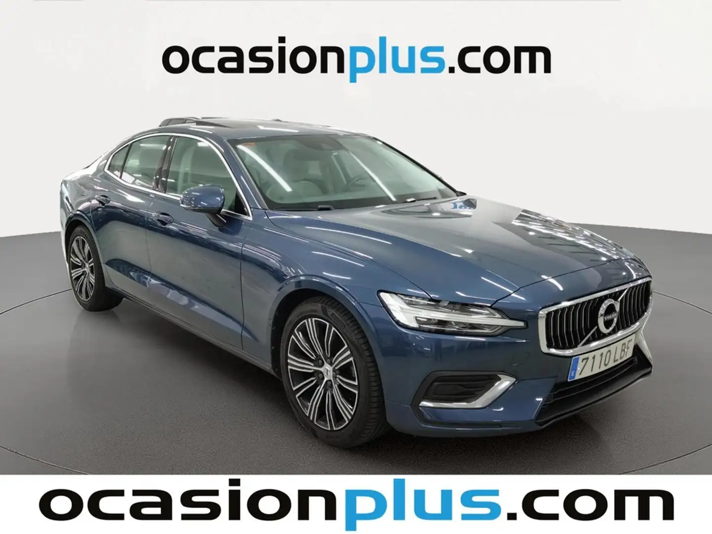 Volvo S60 T4 Inscription Aut. Azul - 2