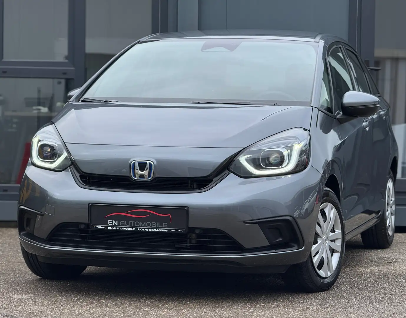 Honda Jazz 1.5 i-MMD Hybrid Comfort|SHZ|LED|CarPlay|33.000km| Gri - 1