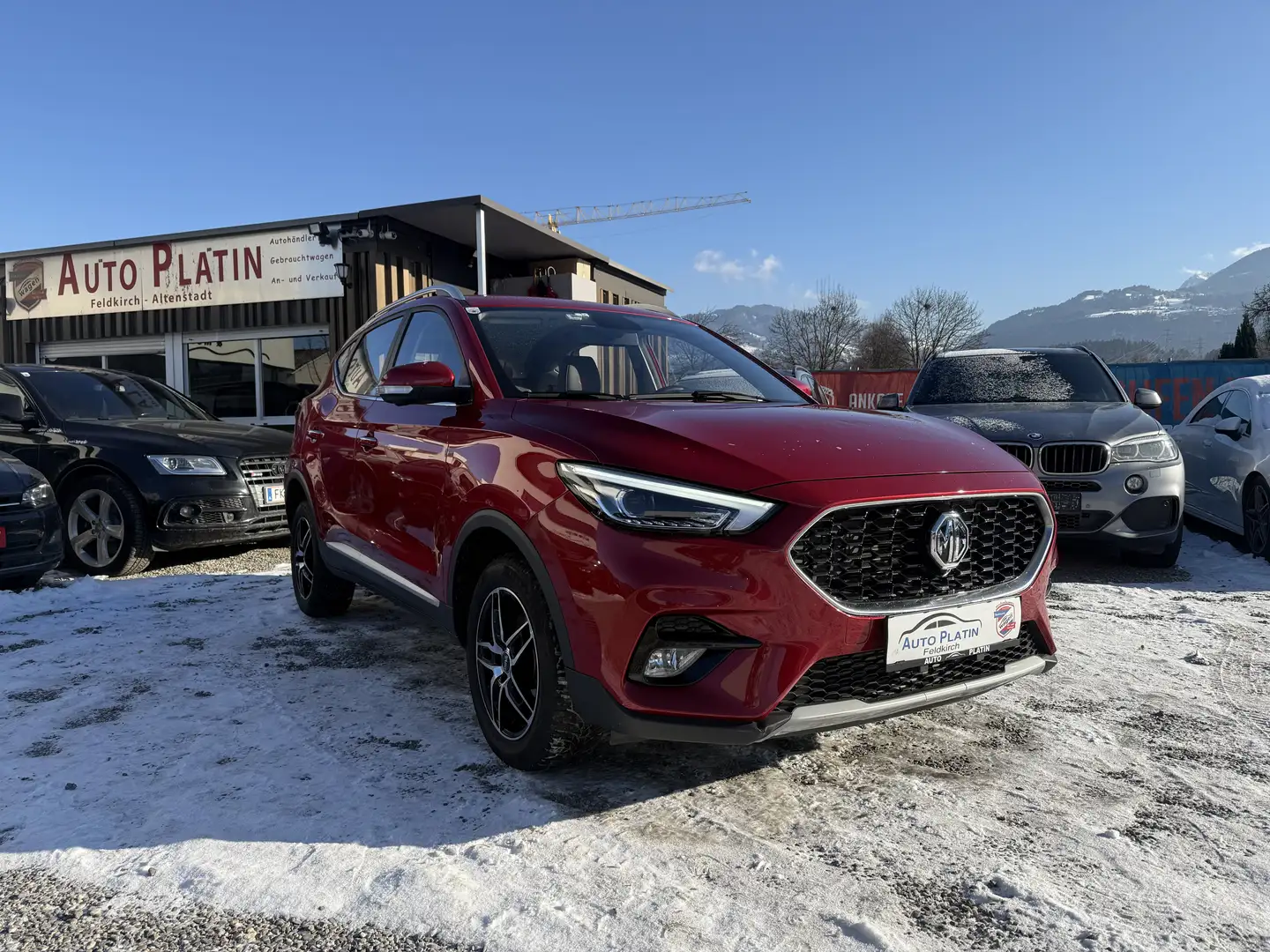 MG ZS ZS 1.0T-GDI Luxury Aut. Luxury Rot - 2