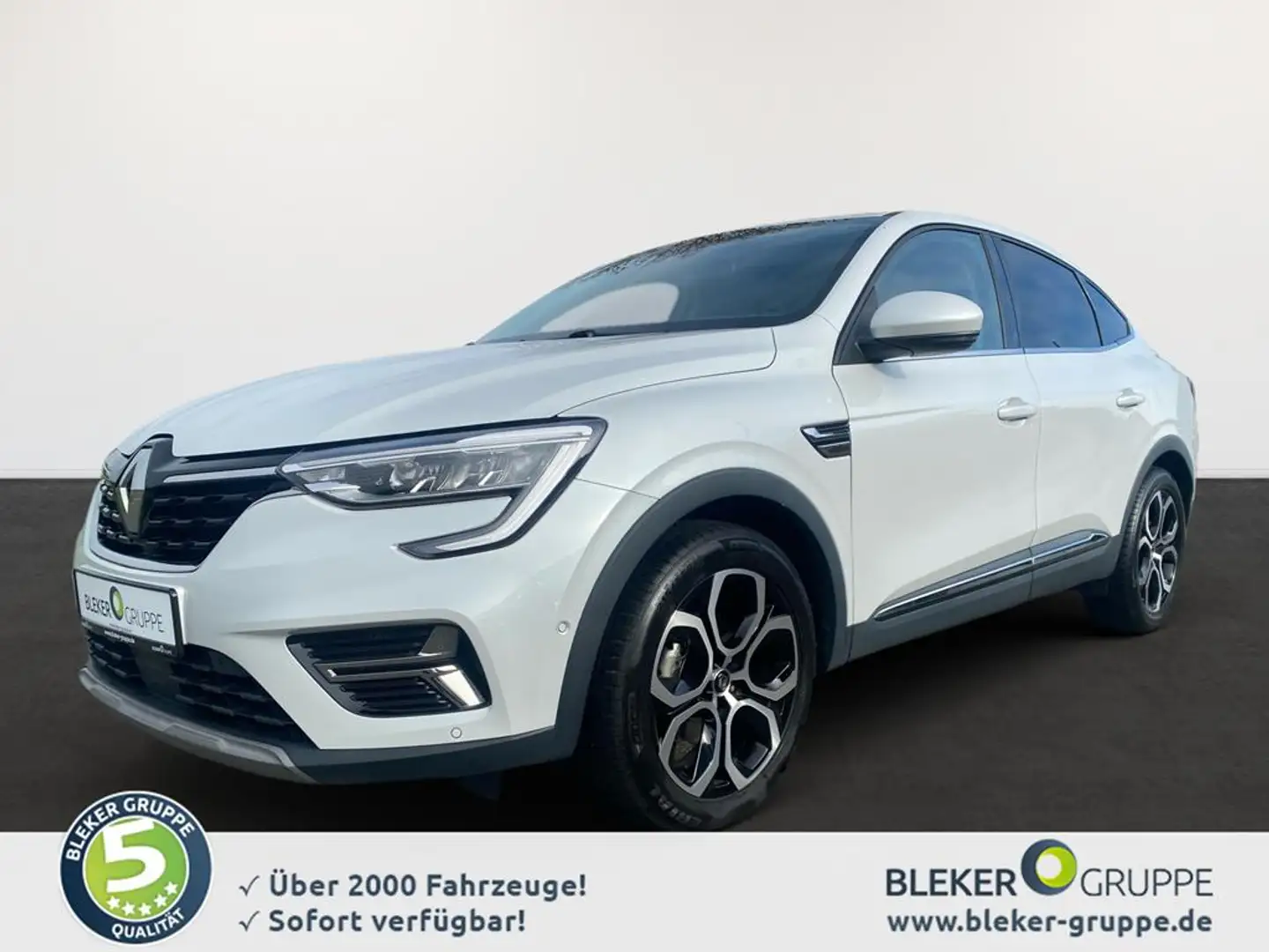 Renault Arkana TCe 140 Intens Automatik Weiß - 1