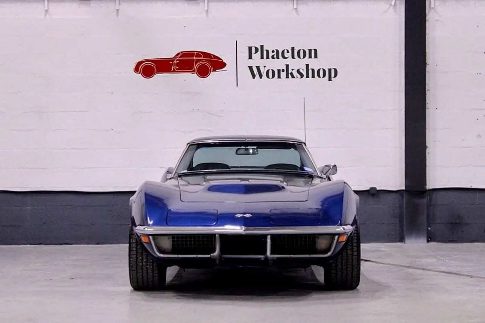 Chevrolet Corvette STINGRAY 454ci (V8 7.4L) - BIG BLOCK - BOITE MANUE Modrá - 2