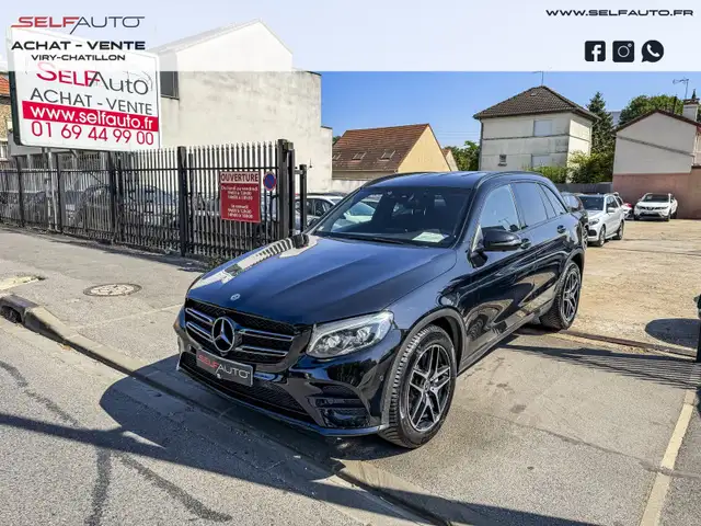 Mercedes-Benz GLC 350 350 D 258CH SPORTLINE 4MATIC 9G-TRONIC