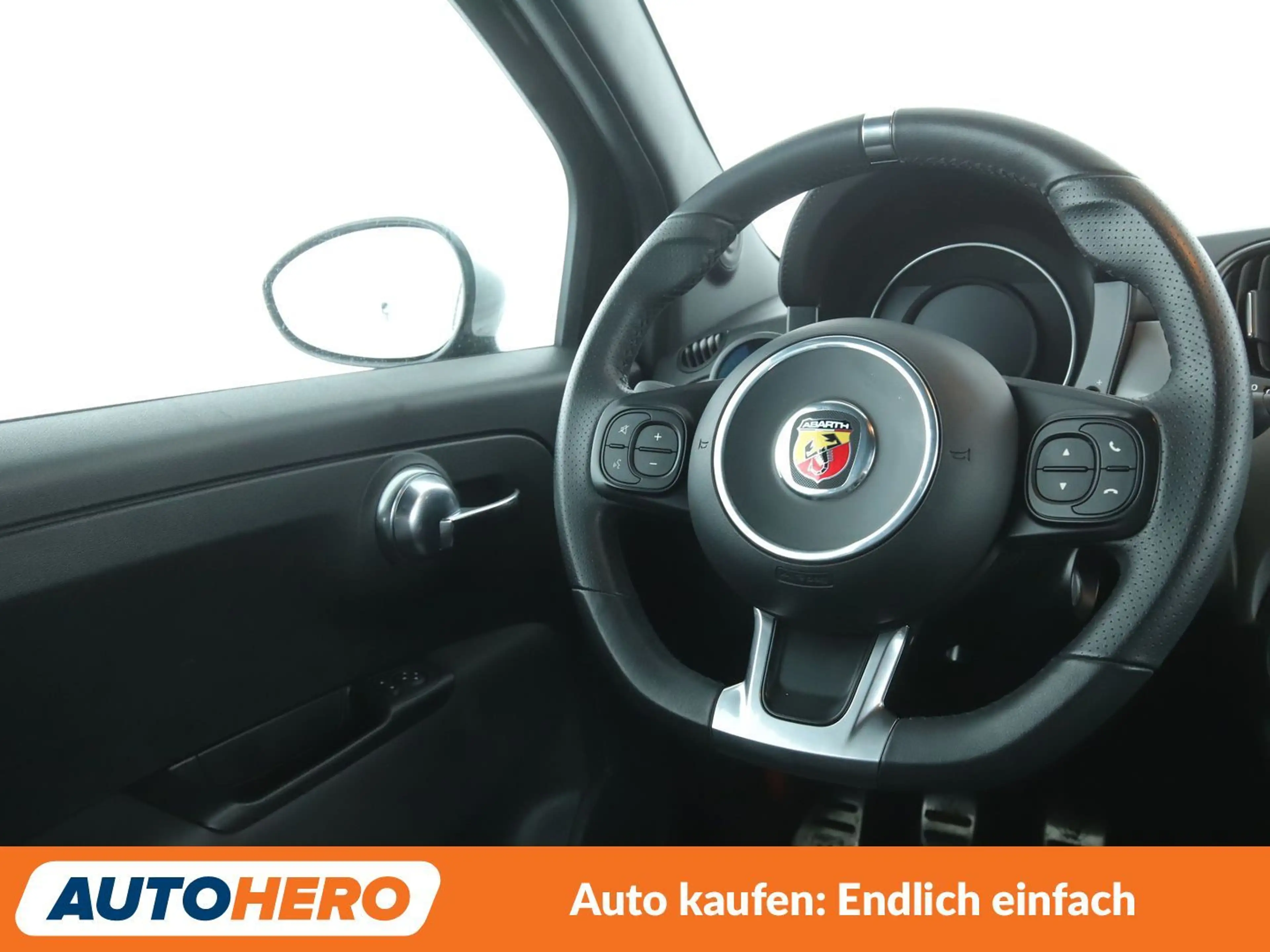 Abarth 595C 1.4 Turbo*NAVI*PDC*ALU*DAB*TOUCH*KLIMA* — photo 13