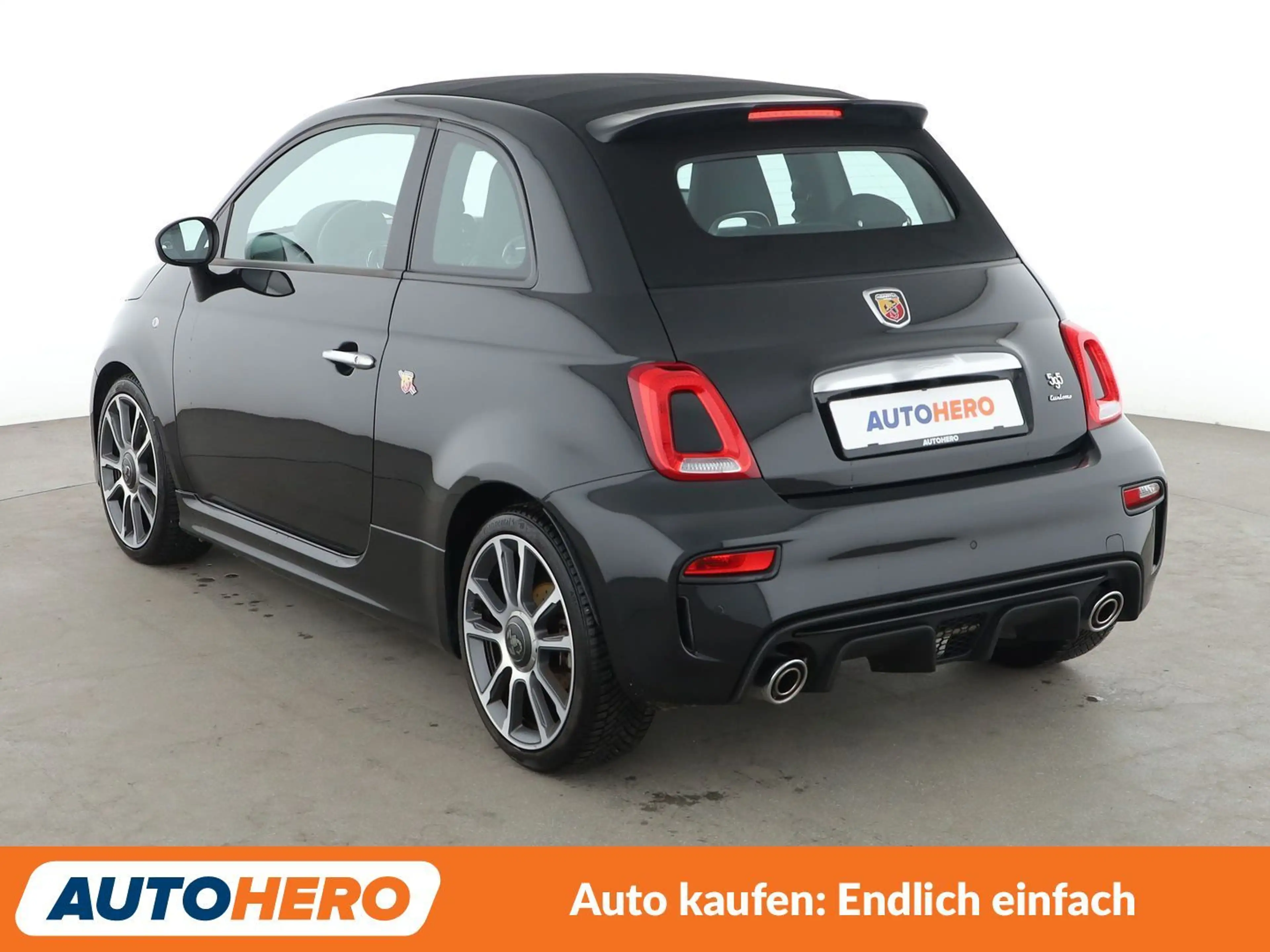 Abarth 595C 1.4 Turbo*NAVI*PDC*ALU*DAB*TOUCH*KLIMA* — photo 4