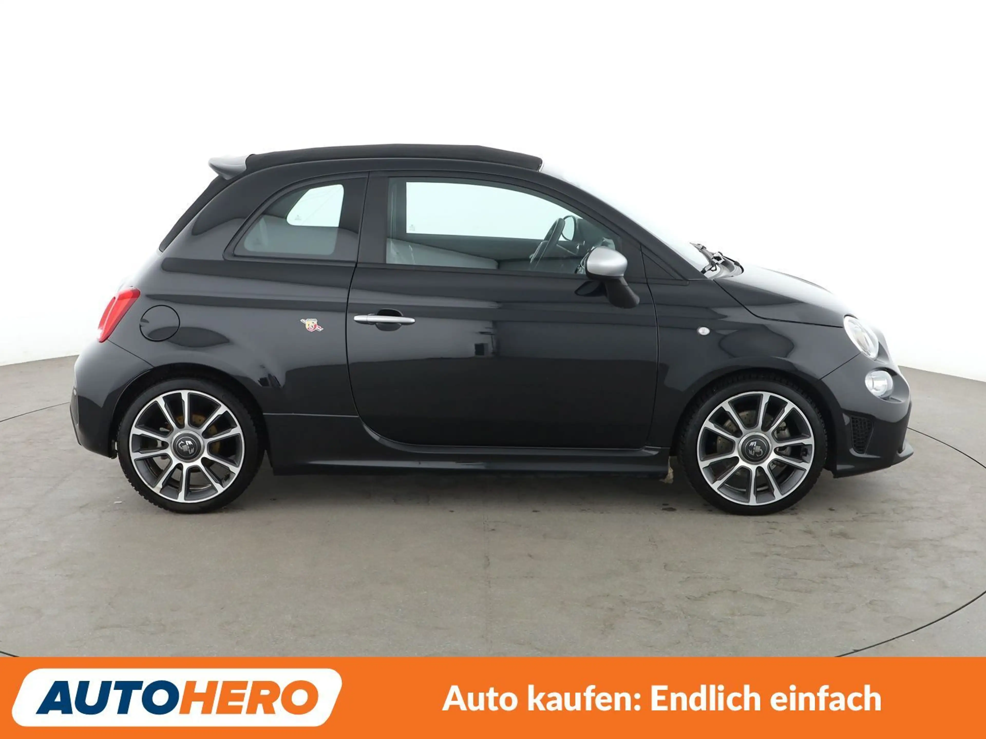 Abarth 595C 1.4 Turbo*NAVI*PDC*ALU*DAB*TOUCH*KLIMA* — photo 7