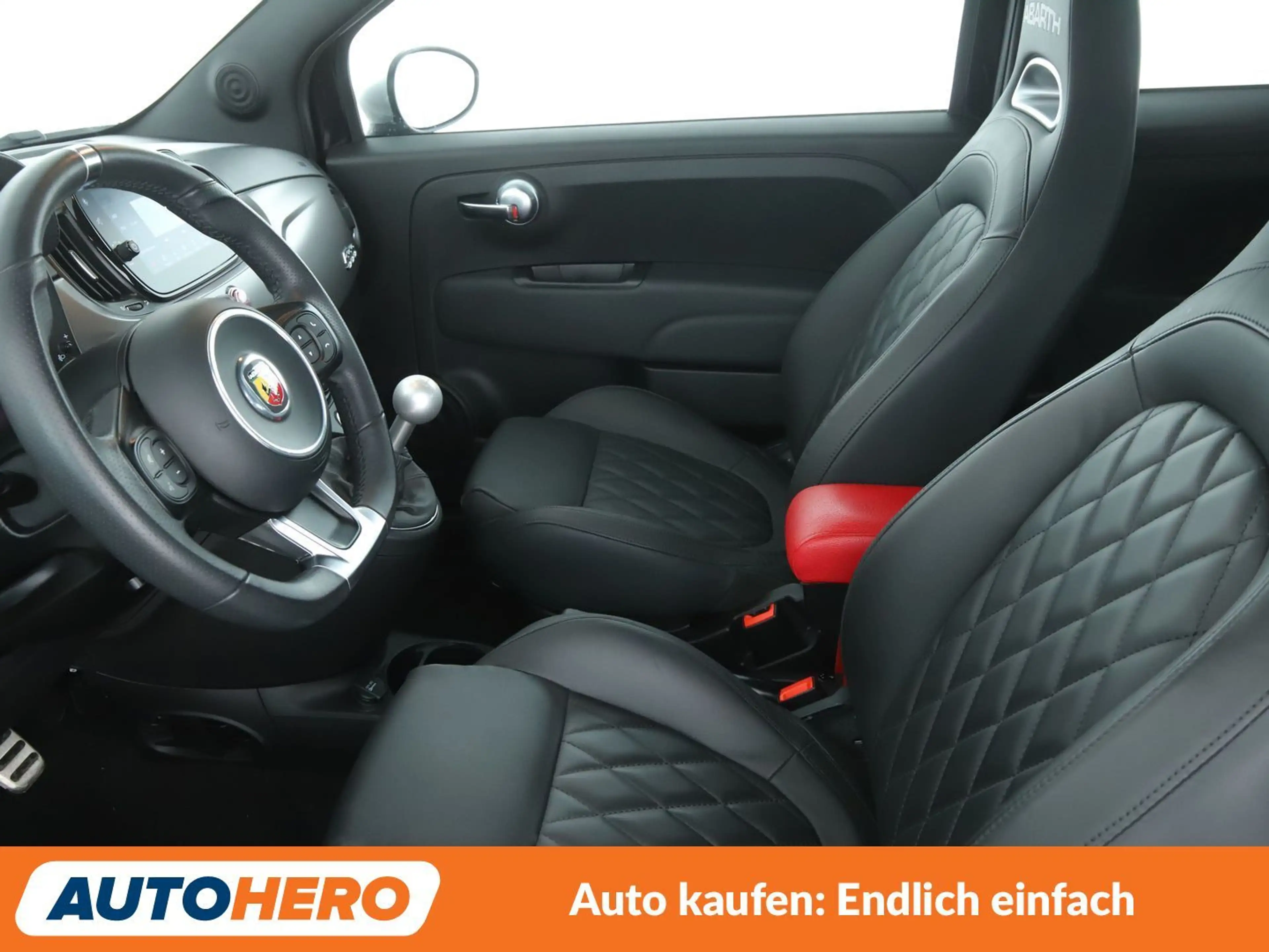Abarth 595C 1.4 Turbo*NAVI*PDC*ALU*DAB*TOUCH*KLIMA* — photo 10
