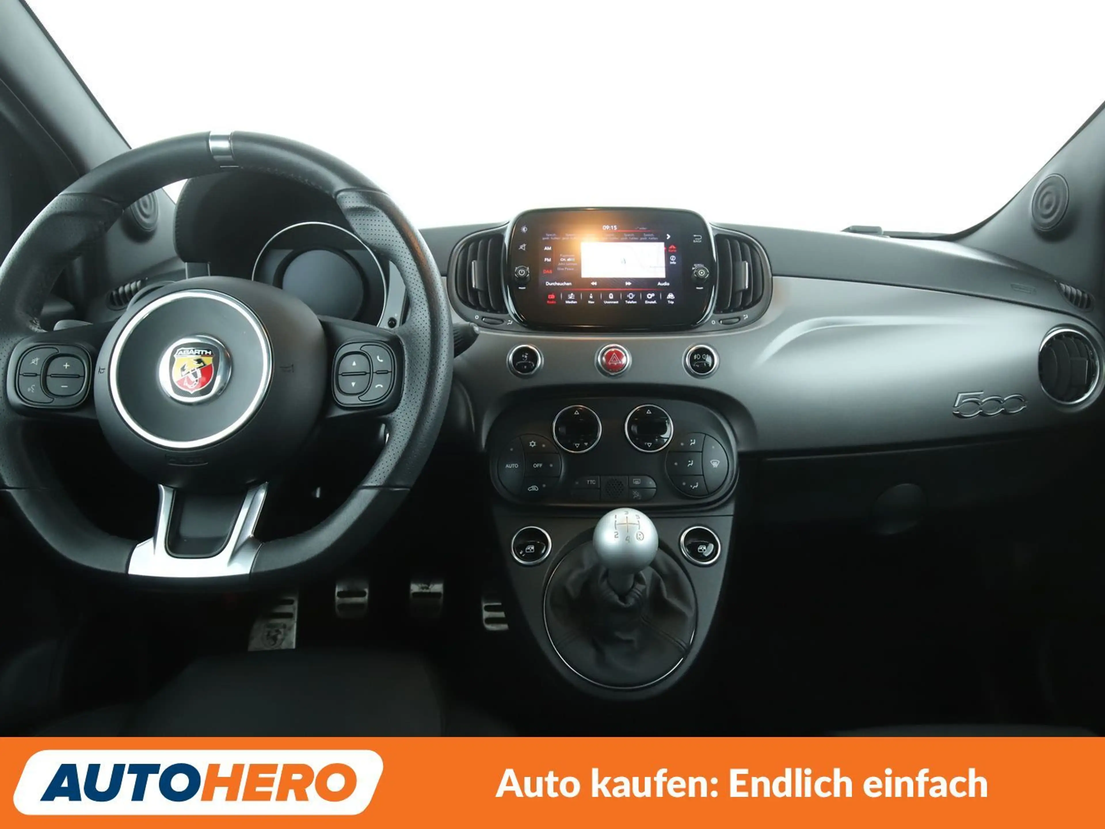 Abarth 595C 1.4 Turbo*NAVI*PDC*ALU*DAB*TOUCH*KLIMA* — photo 12
