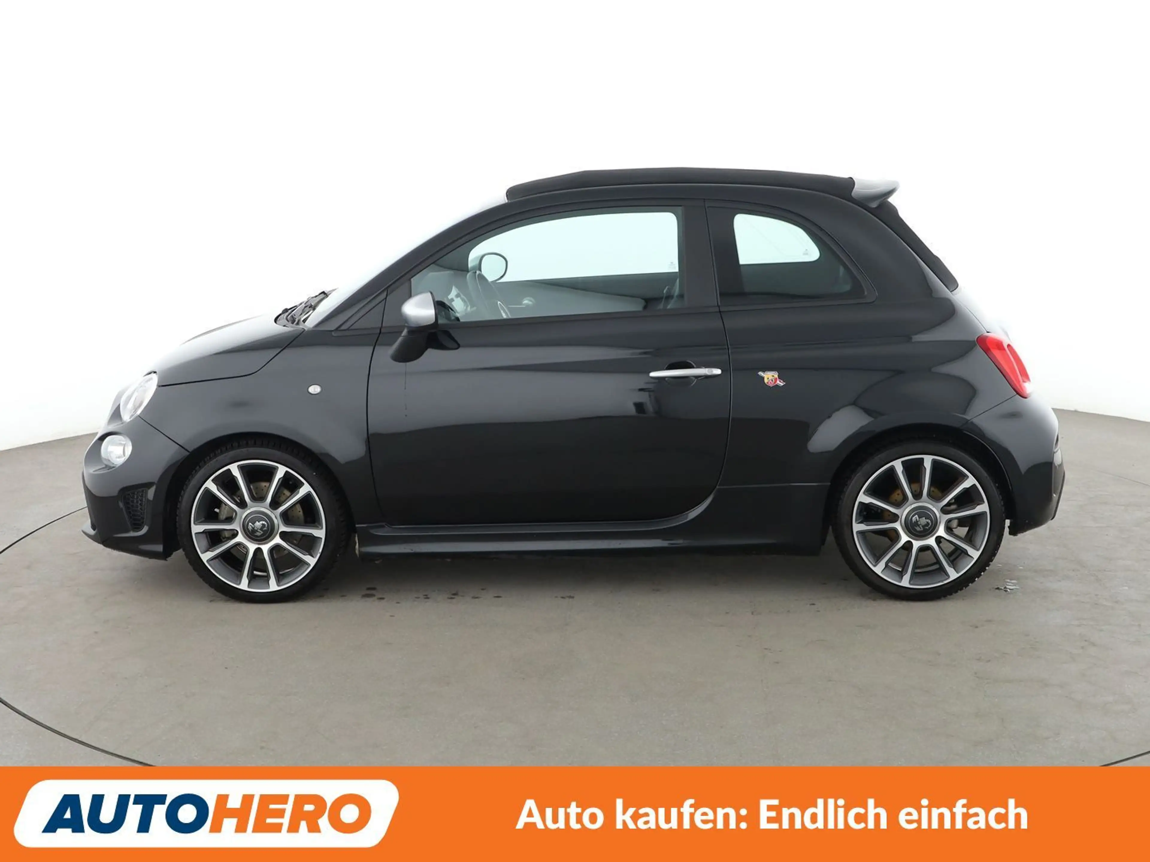 Abarth 595C 1.4 Turbo*NAVI*PDC*ALU*DAB*TOUCH*KLIMA* — photo 3