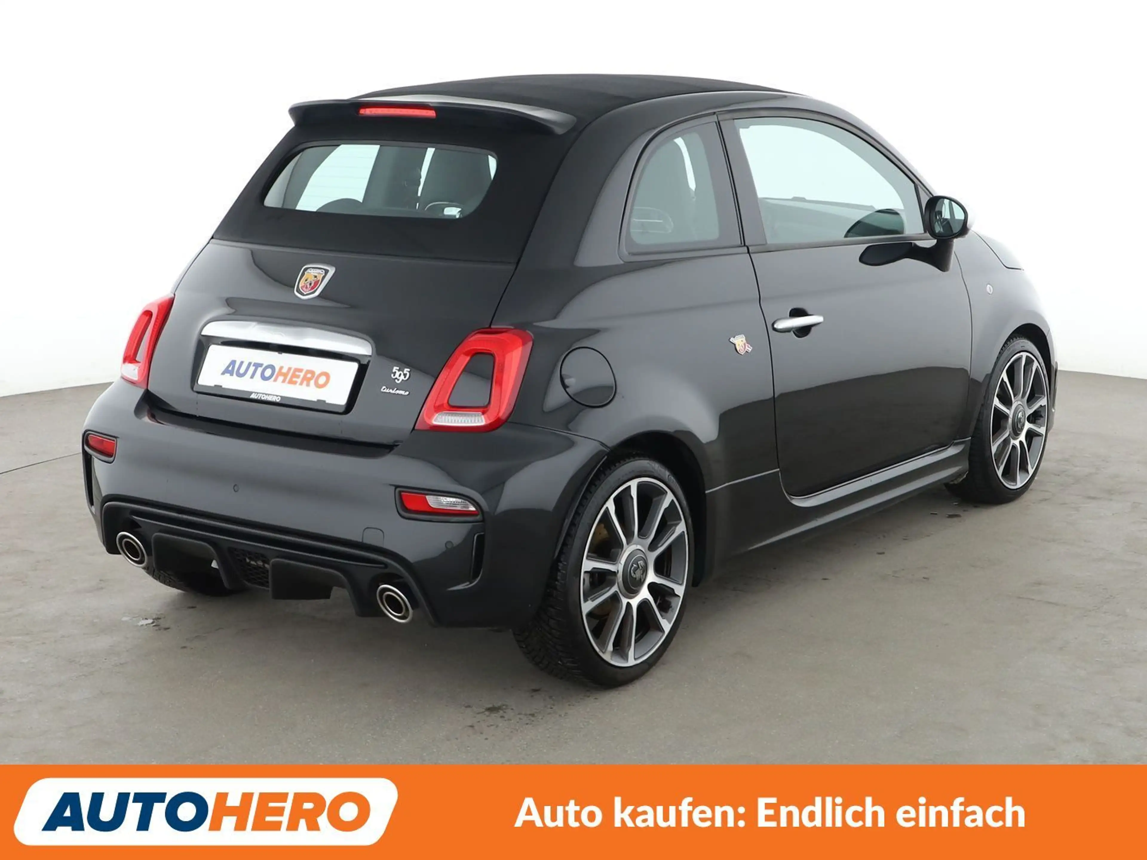 Abarth 595C 1.4 Turbo*NAVI*PDC*ALU*DAB*TOUCH*KLIMA* — photo 6