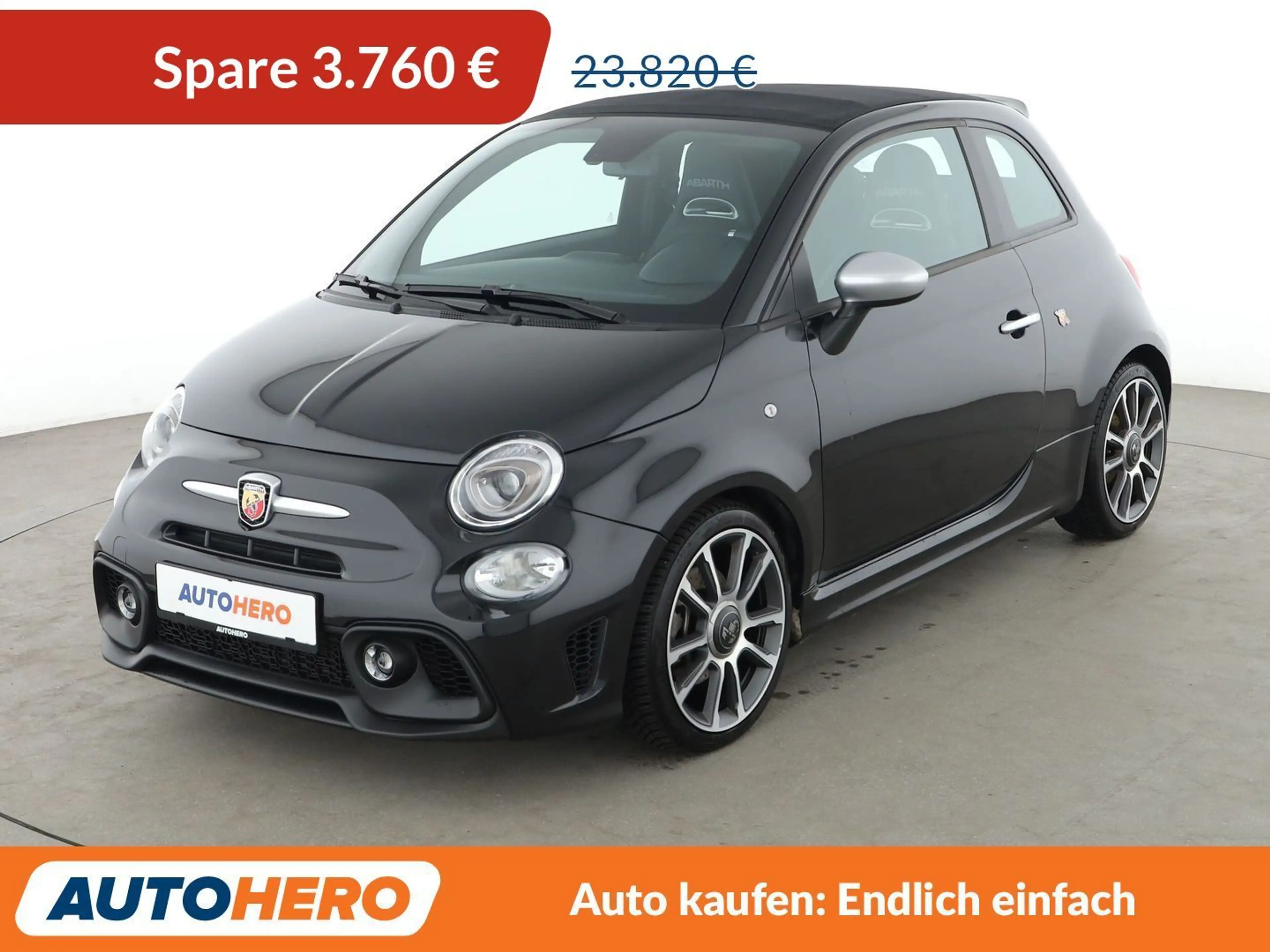 Abarth 595C 1.4 Turbo*NAVI*PDC*ALU*DAB*TOUCH*KLIMA*