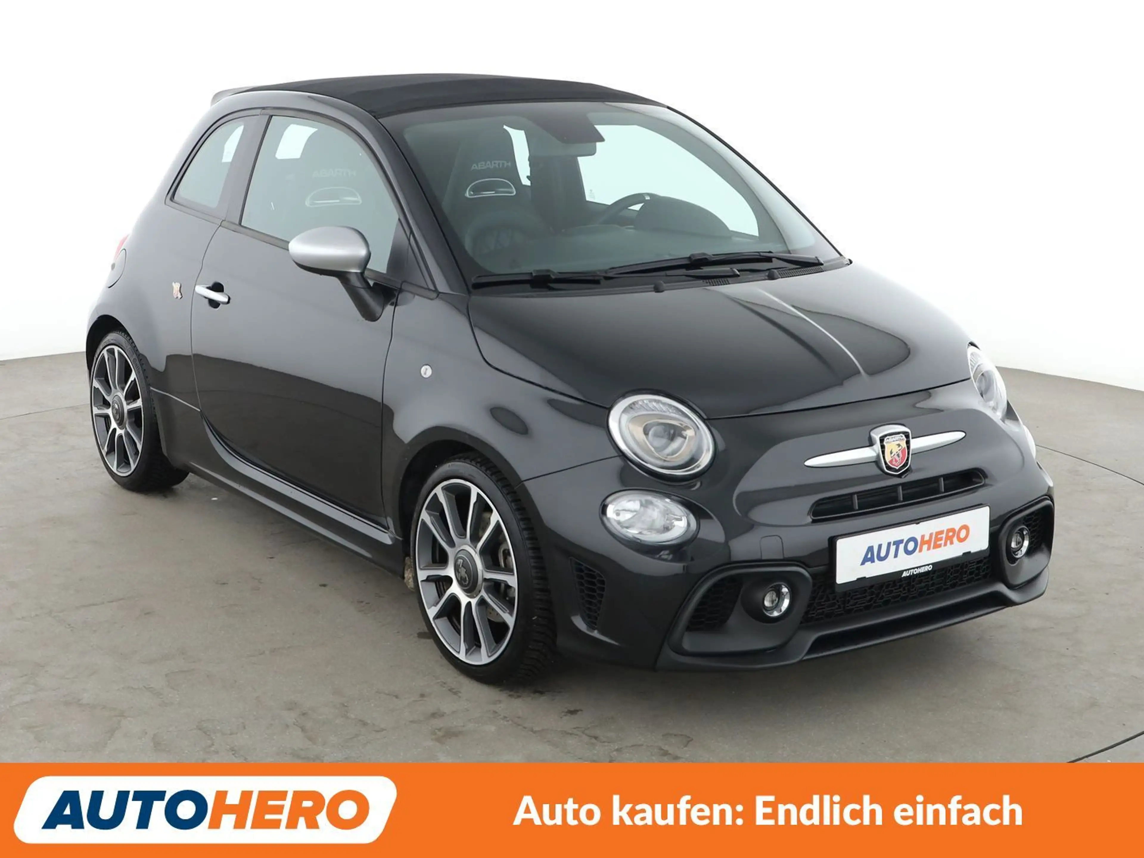 Abarth 595C 1.4 Turbo*NAVI*PDC*ALU*DAB*TOUCH*KLIMA* — photo 8