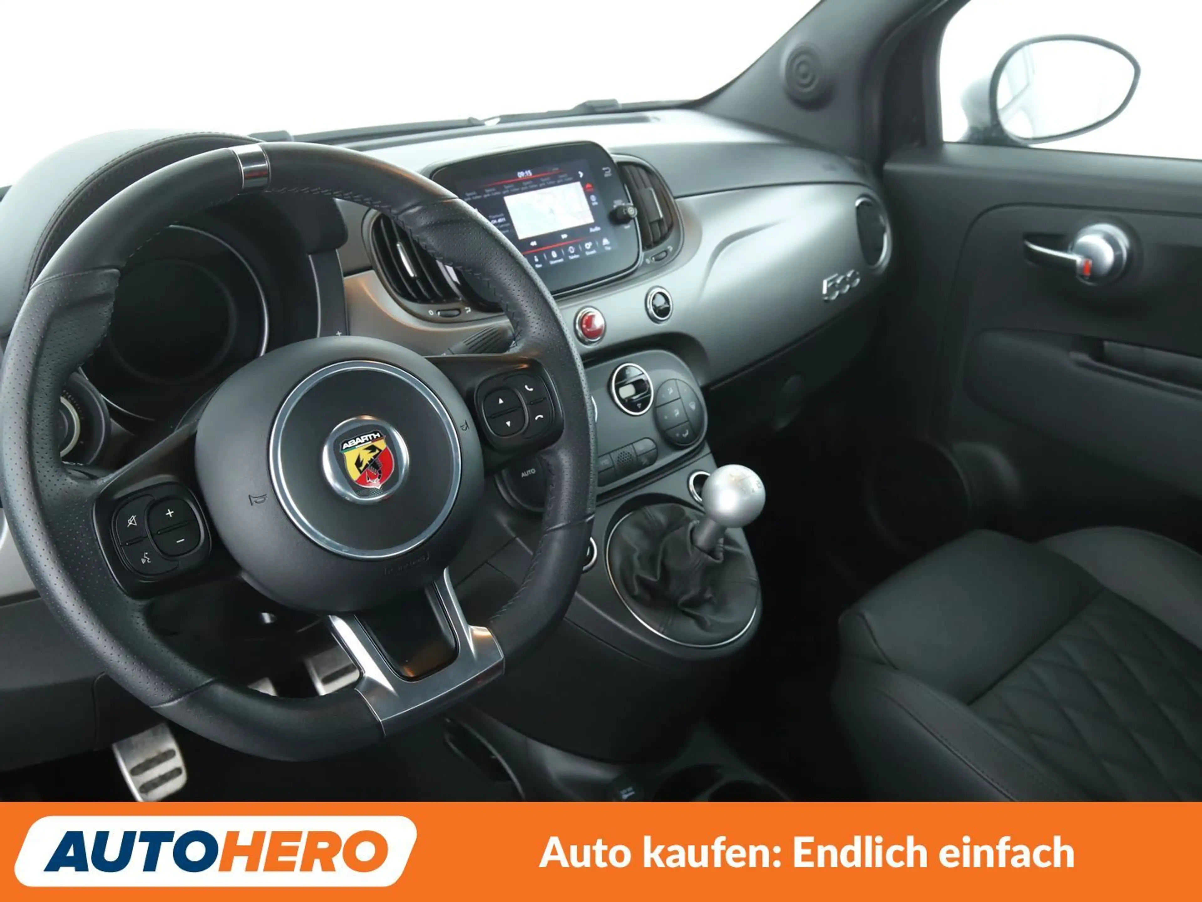 Abarth 595C 1.4 Turbo*NAVI*PDC*ALU*DAB*TOUCH*KLIMA* — photo 11