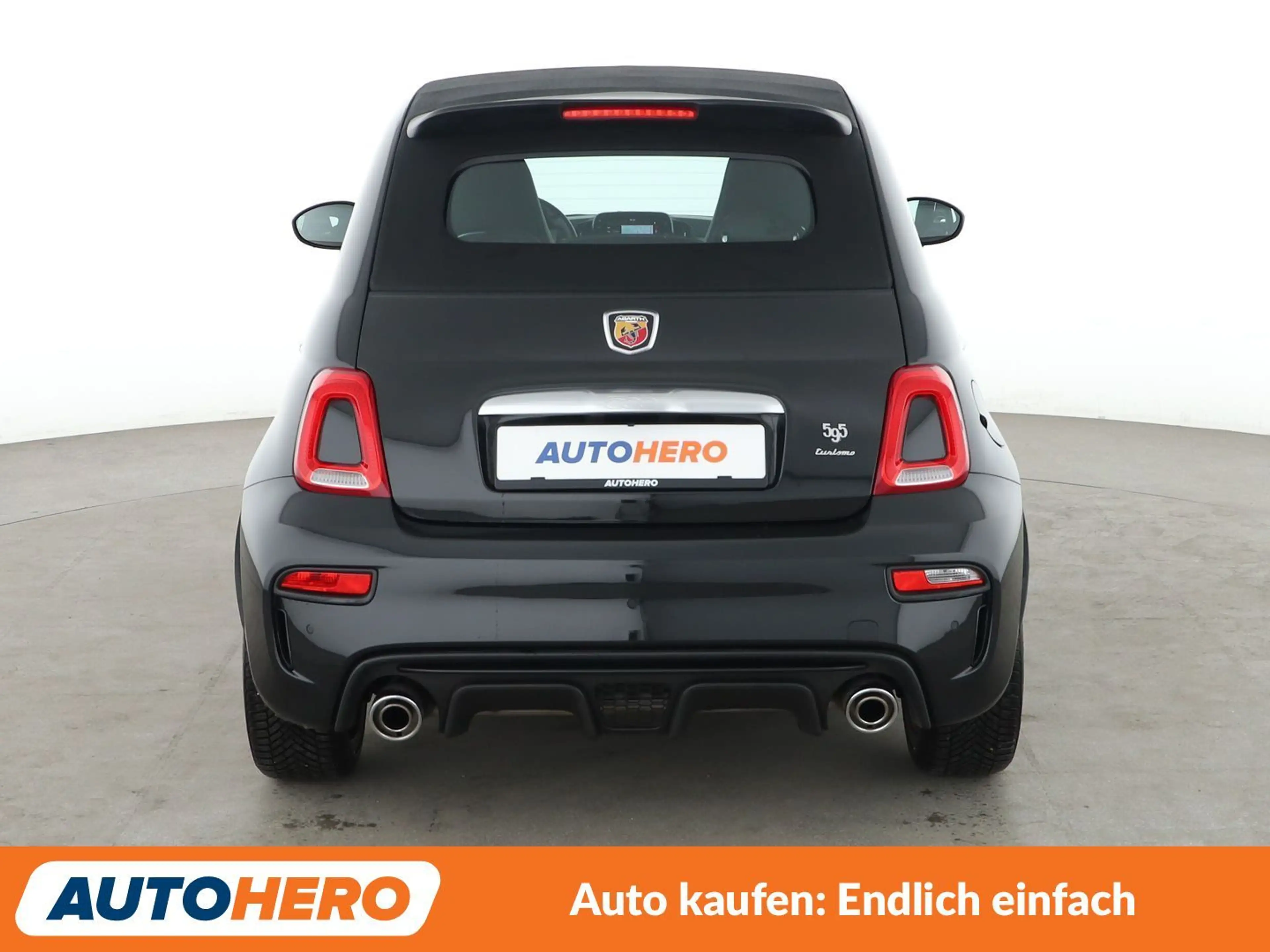 Abarth 595C 1.4 Turbo*NAVI*PDC*ALU*DAB*TOUCH*KLIMA* — photo 5