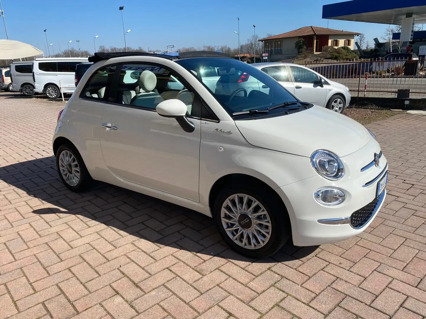 Fiat 500C 500C 1.0 hybrid Dolcevita 70cv Bianco - 2