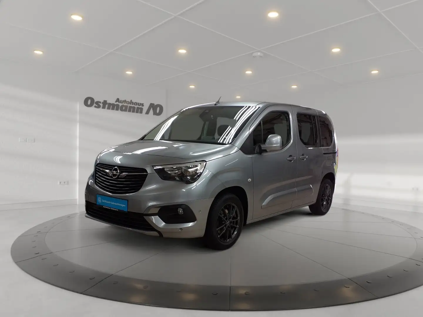 Opel Combo Life E 1.5 D Edition *Navi*Sitzh*LED* Silber - 1