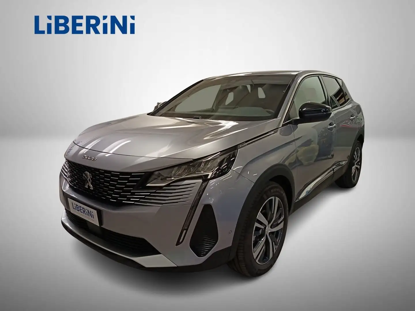 Peugeot 3008 BlueHDi 130 S&S EAT8 Allure Pack Led 18" Keyless Gris - 1