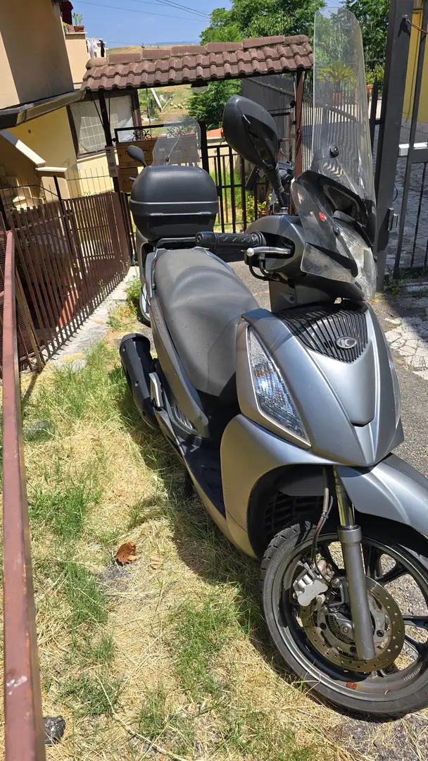 Kymco People GTi People s Gti 125 Silber - 2