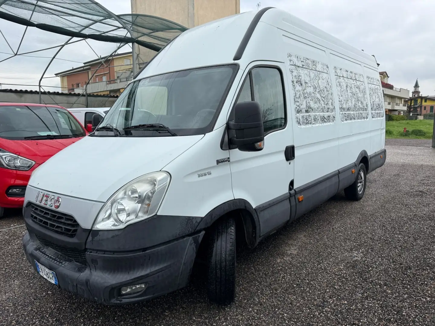 Iveco Daily 35S15V 2.3 HPT PL-TA Furgone Bianco - 2