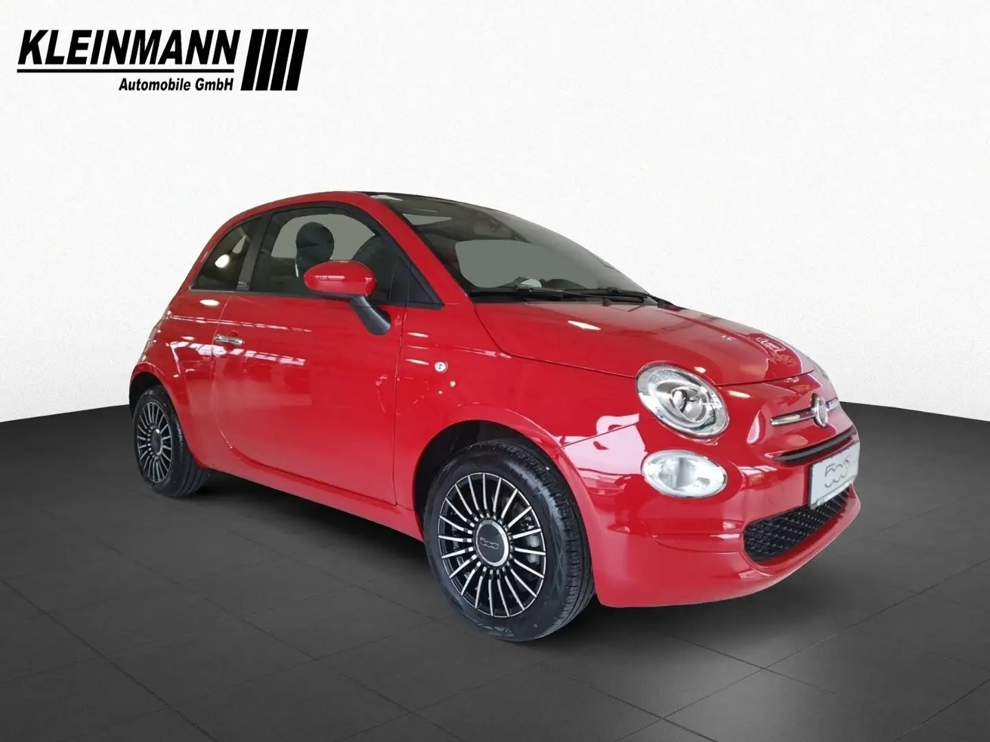 Fiat 500C Club 1.0 GSE Hybrid (71 PS) *LM+SHZ+CarPlay Rot - 2