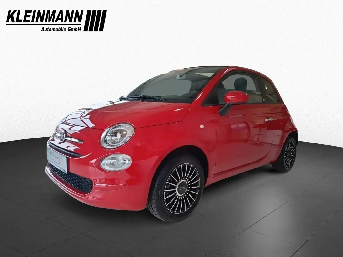 Fiat 500C Club 1.0 GSE Hybrid (71 PS) *LM+SHZ+CarPlay Rot - 1