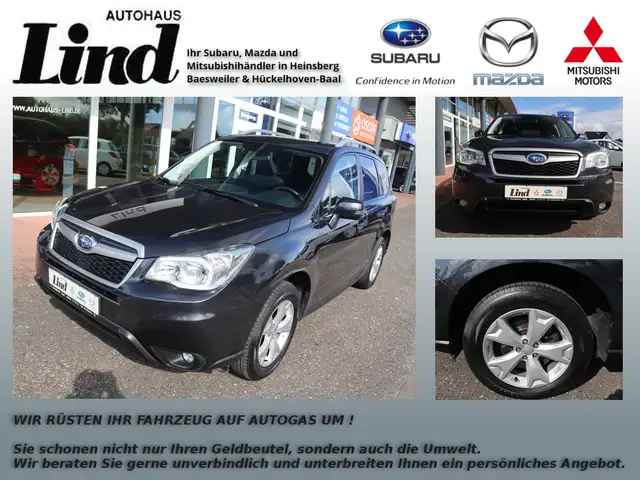 Subaru Forester Exclusive AHK, XENON, SHZ,UVM...