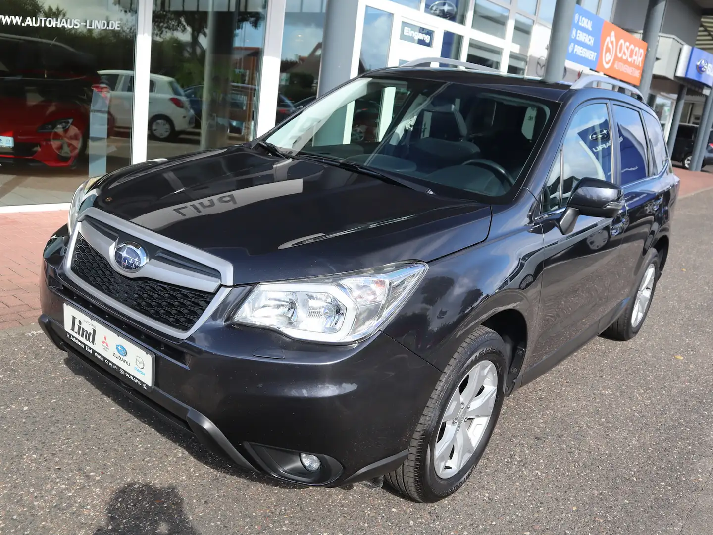 Subaru Forester Exclusive AHK, XENON, SHZ,UVM... Gris - 2