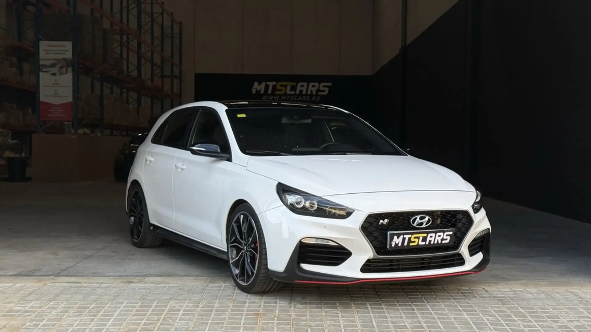 Hyundai i30 2.0 TGDI N Performance Sky Wit - 1