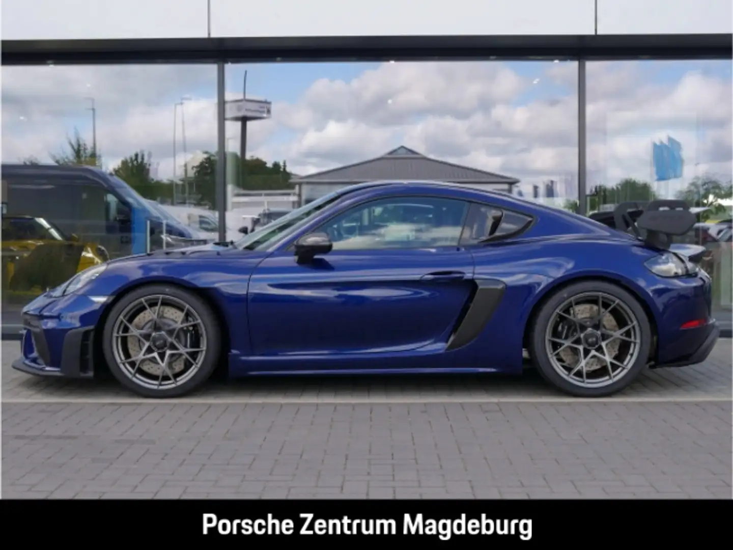Porsche Cayman 718 GT4 RS*WEISSACH*LIFT*CLUBSPORT*PDLS* Blau - 2