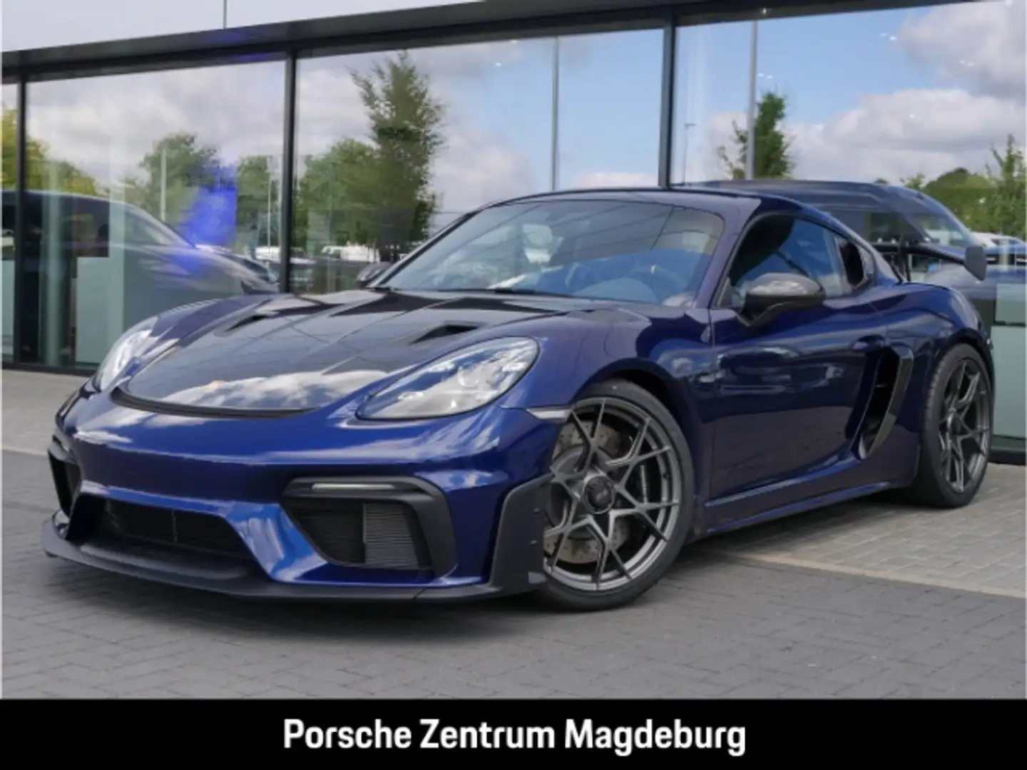 Porsche Cayman 718 GT4 RS*WEISSACH*LIFT*CLUBSPORT*PDLS* Blau - 1