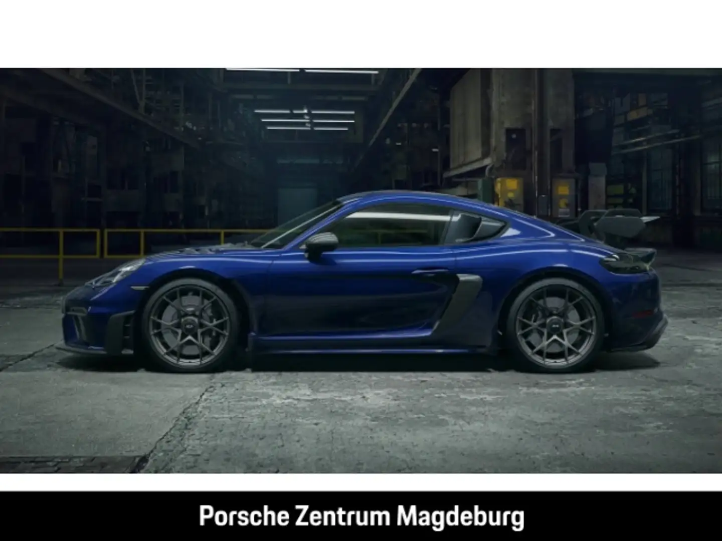 Porsche Cayman 718 GT4 RS*WEISSACH*LIFT*CLUBSPORT*PDLS* Blau - 2