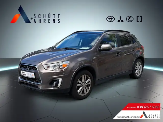 Mitsubishi ASX Top 4WD Allwetterreifen, Klima, Navi, Rückfahrkame