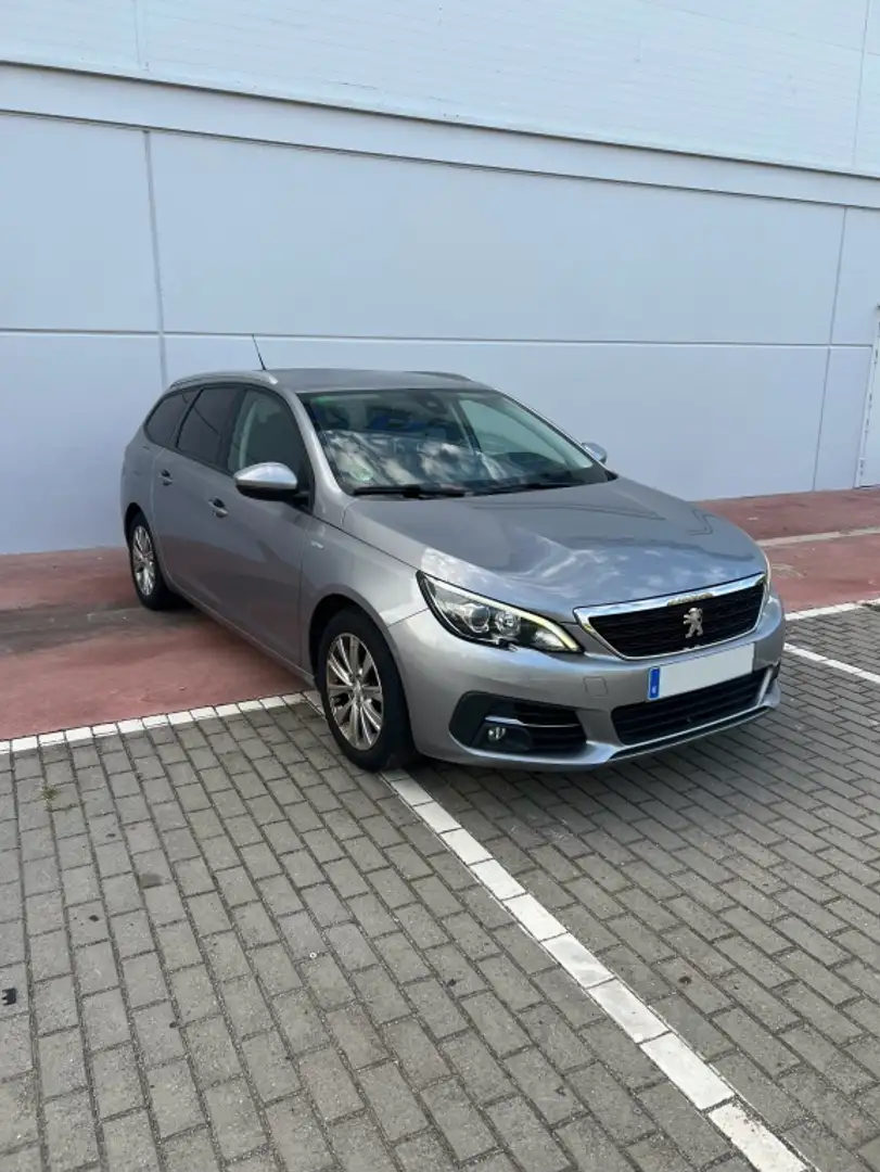 Peugeot 308 SW 1.2 PureTech S&S Style 110 Gris - 2