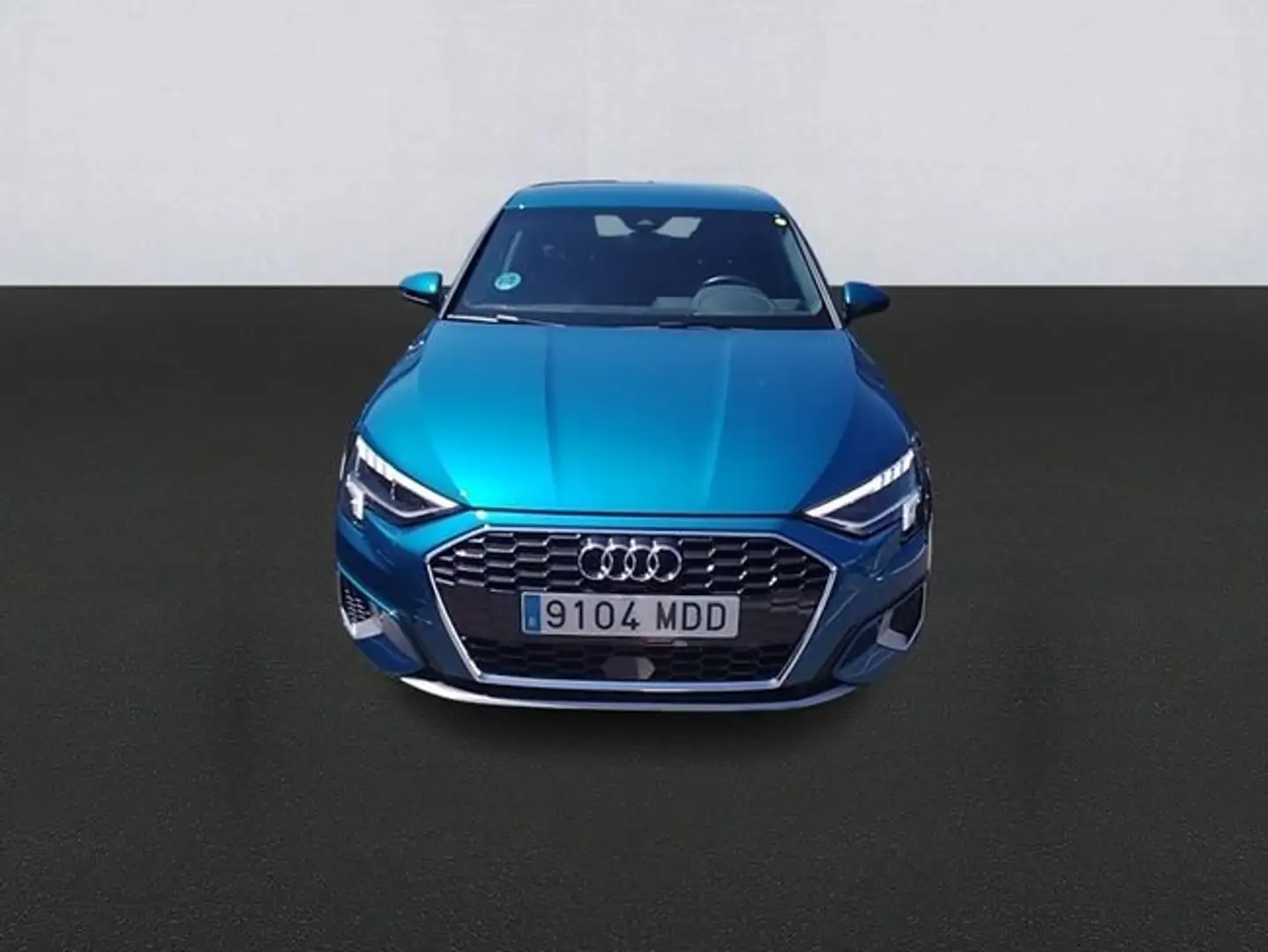 Audi A3 Sportback 35TDI Advanced Azul - 2
