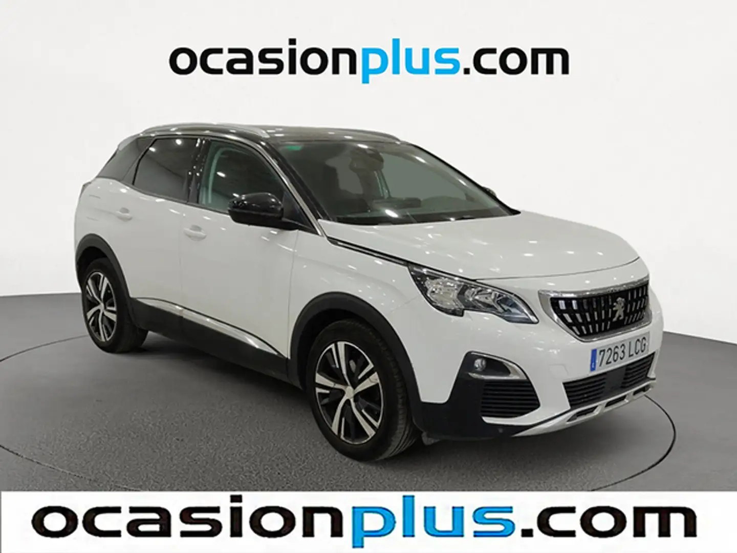 Peugeot 3008 1.2 PureTech S&S Allure 130 Blanc - 2