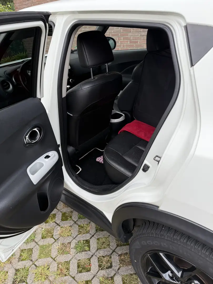 Nissan Juke Juke 1.6 DIG-T n-tec Weiß - 1