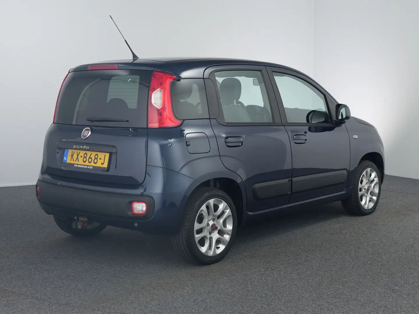 Fiat Panda 0.9 TwinAir Lounge | Airco (automatisch) | Bluetoo Blauw - 2