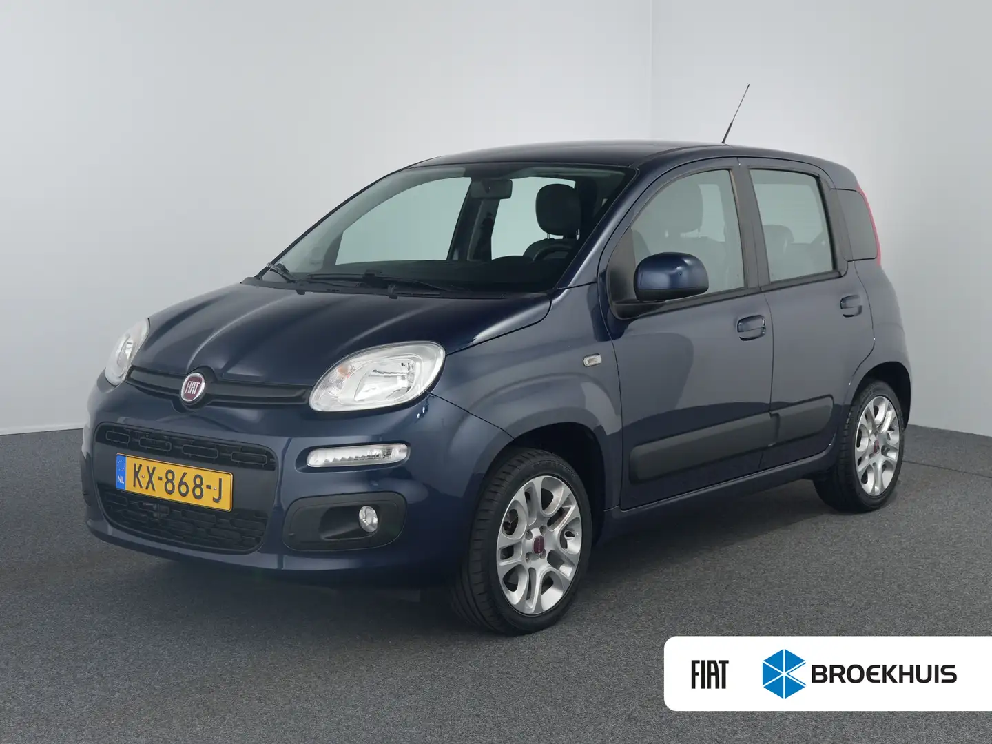 Fiat Panda 0.9 TwinAir Lounge | Airco (automatisch) | Bluetoo Blauw - 1