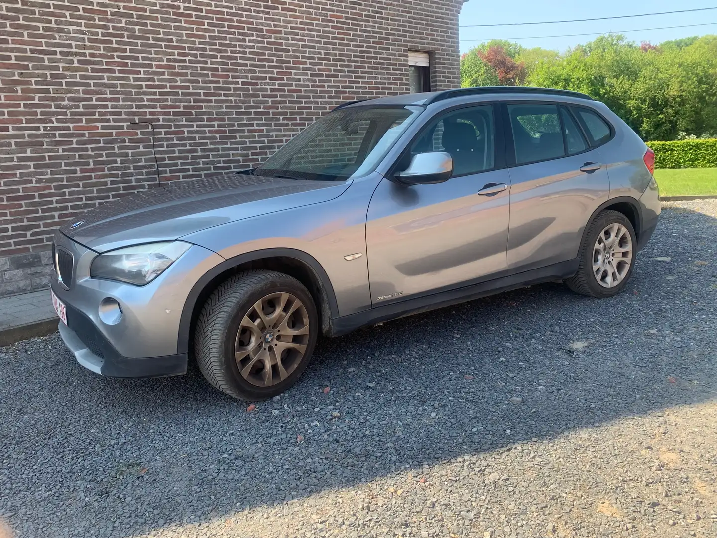 BMW X1 X1 xDrive23d Gris - 2