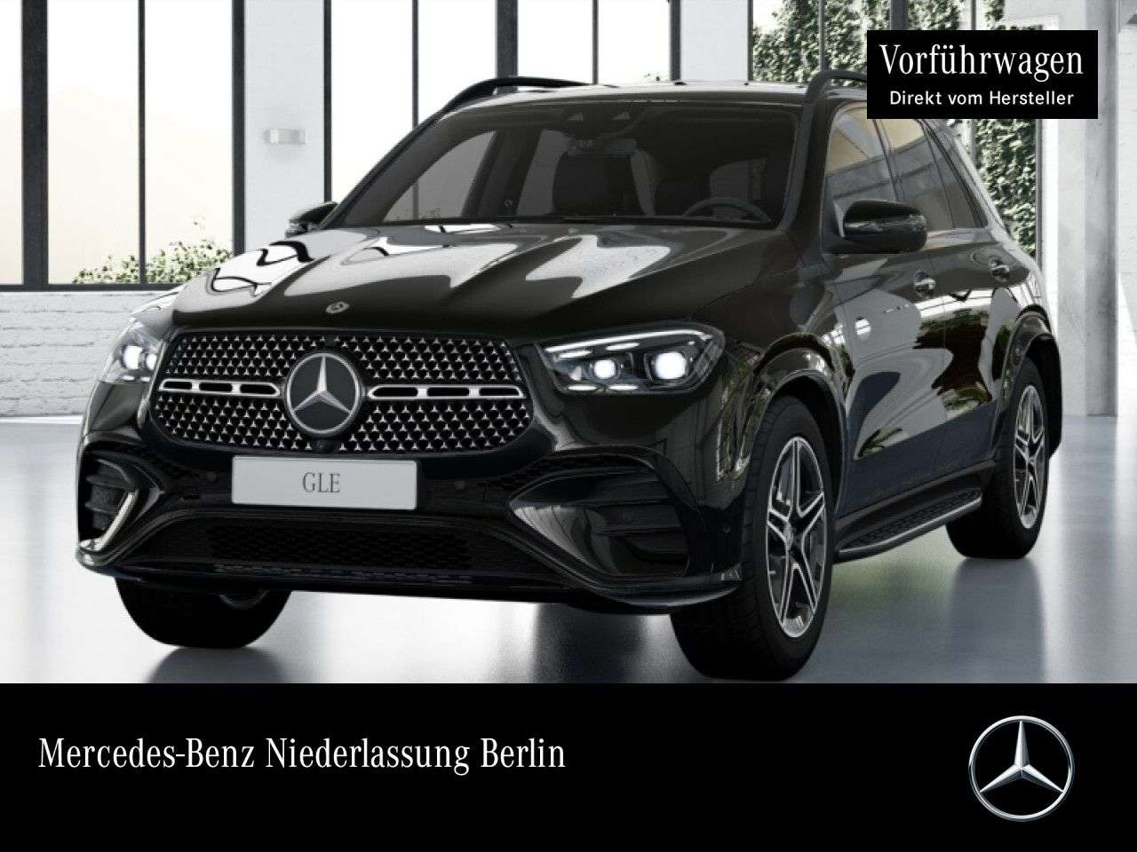 Mercedes-Benz GLE 400 — Mercedes-Benz GLE 400 e 4M AMG+NIGHT+360+MULTIBEAM+20"+SPUR+TOTW